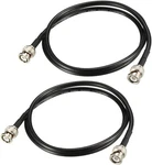 Uxcell RG58 Coaxial Cable With Bnc Male Connectors 4 Feet, Gold. Fixed Price $22.99.