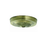 Satco Br Fin Canopy 1/8 Ch 2 Bar Hol Model Number 90-1674-SAT. Fixed Price $27.76.