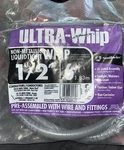 Southwire 6 Ft. 1/2 In. Flexible Non-metallic Pre-wired Whip 55189407. Fixed Price $20.00.