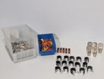 Huge Lot Btc 0208 T&b 4/0 250, 3/16-5/16 Connectors Terminals, 3/8 Umpco S532G6. Fixed Price $39.99.