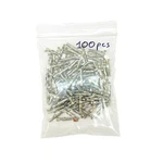 100 Pcs Molex 18-12-1222 Pin & Socket Contact, 16-18 Awg, Crimp, Tin. Fixed Price $28.77.