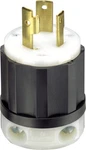 Leviton 02611-0PB Black/white 30A 125V 2-POLE 3-WIRE Nylon Grounding Plug. Fixed Price $19.37.