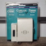 Carlon RC3130 Wireless Plug In Door Chime W/ Button. Fixed Price $19.99.