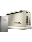 Generac Guardian 26KW Standby Generator W/200 Amp Transfer Switch 7291. Fixed Price $999.00.