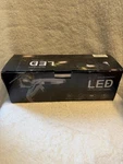 Luminar Outdoor Solar Led In-ground Disk Lights. Fixed Price $18.00.