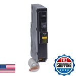 Square By Schneider Electric QO120GFICP Qwik-gard Amp Single-. Fixed Price $97.83.