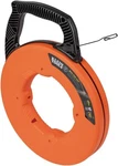 Klein Tools 56334 Electrical Fish Tape, Steel Wire Puller With Double Loop Tip. Fixed Price $79.99.