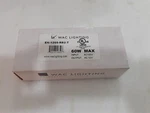 Lot Of Wac Remote Elec Transformer 120V IN/12V Out 60W, Black EN-1260-RB2. Fixed Price $51.00.