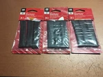 New Gb Gardner HST-500 Pk (3) 1/2" 4" Black Heat Shrink Tubing Lot Of. Fixed Price $5.95.