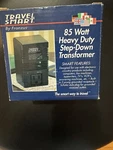 Travel Smart By Franzus 85 Watt International Step Down Transformer 220V 110. Fixed Price $9.45.