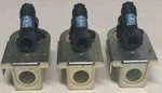 Nos Dema 443 Solenoid Valve 120 Vac Coil 5/8" Threaded Inlet/outlet Dust Cover. Fixed Price $39.00.