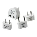 Travel Smart Adapter Plug Set With Pouch. Fixed Price $14.95.