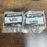 Mercury Quicksilver 22-48556 Reducer Bushing (QTY-2) Oem Nos. Fixed Price $10.50.
