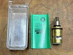 Nos Chicago Faucet 16 Xk Series 09018 P Left Hand Hot Water Cartridge Short Stem. Fixed Price $14.99.
