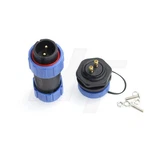 Hangton HE21 Pin 30A 500V Connector Cable Male Plug Panel Mount Socket Led .... Fixed Price $15.70.