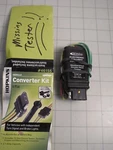 Hopkins 46155 Tail Light Converter W/ 4-WAY Flat Trailer Connector *no Tester*. Fixed Price $13.19.