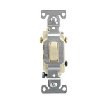 Cooper Wiring CS320V 3-WAY Switches Commerical Spec Grade, Ivory (10 Pack). Fixed Price $51.50.