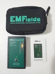 Emfields Acoustimeter Acousticom Rf 200MHZ-8GHZ W/ Carrying Bag, Manual. Fixed Price $144.99.