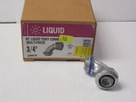 New Lot Of Halex Liquid Tight Connector 16907B 3/4". Fixed Price $18.00.