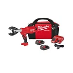 Milwaukee 2977-22BG M18 Force Logic 6T Pistol Utility Crimper W/ BG-D3 Jaw. Fixed Price $2499.99.