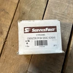 Service First CTR02580 Contactor 3P 30FLA 40AMP 120VAC 50/60HZ. Fixed Price $33.00.