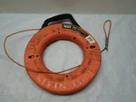 Used: Klein 56011 Navigator Nylon Fish Tape, 3/16". Fixed Price $33.99.