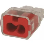 Ideal 30-1032J Push-in Connector, 2-PORT, RED,PK200. Fixed Price $35.00.