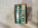 Lot Of 20 Vintage Nos Buss Fusetron FRN-30 Fuses 30A 250V Tested Continuity. Fixed Price $70.00.
