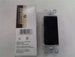 Leviton Black Decora Single Pole Rocker Switch 05601-2E Marine Boat. Fixed Price $9.95.