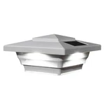 Classy Caps Solar Post Pvc White 4" X SL4400. Fixed Price $33.99.