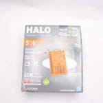 Halo Led Retrofit Module With Baffle Trim 5" And 6" LT56079FS1EWHR. Fixed Price $7.76.
