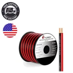 10 Gauge 50FT Red Black Flexible Electrical Wire For Led Strips And Audio Use. Fixed Price $39.99.