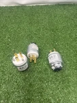 3 Pass & Seymour PS515PACC20 15A 125V Armored Plug With Thermo Plas,. Fixed Price $15.00.