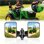 For Kubota John Deere Tractor Rear View Mirrors Rated Magnetic Side Lh&rh. Fixed Price $33.46.