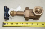 Nibco NL1M00A T-134 Bronze 1" Npt Threaded Gate Valve 300CWP 150SWP New. Fixed Price $47.95.