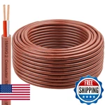 Xrds -rf 18AWG Conductor Thermostat Wire 100FT 18/2 Solid Copper Low Voltage. Fixed Price $47.16.