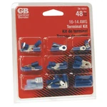 Gardner Bender To Awg 48 Pieces Wire Terminal Kit TK-1614. Fixed Price $18.34.