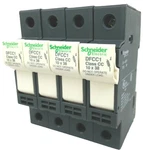 Lot Of 4 - DFCC1 Schneider Class Fuse Holder Next Day Option. Fixed Price $34.99.