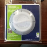 Leviton 9860-BL Fluorescent Ceiling Lamp Holder Kit W/13W Bulb & Guard New. Fixed Price $9.99.