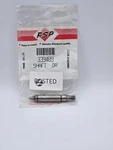 Whirlpool Roller Wheel Shaft 339489 Genuine Oem Replacement Part. Fixed Price $6.00.