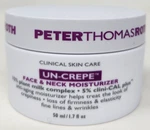 Peter Thomas Roth Clinical Skin Care Un-crepe Moisturizer 1.7 Oz / 50 Ml New. Fixed Price $27.99.
