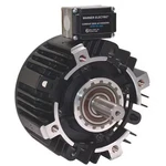 Warner Electric EM210-20 C-face Brake, Torque 95 Ft-lb, 90 Dc. Fixed Price $2385.99.
