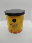 Decoware Richly Scented Candle Medium Single Wick 10 Oz ---- Wild Honey Nectar. Fixed Price $19.94.