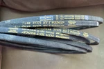 Goodyear 3V375 Hy-t Wedge Belt Nos Lot Of 6. Fixed Price $24.00.