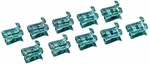 Hubbell Raco 8975-1 Ground Clamp 14 -10 Awg Wire Copper. Fixed Price $6.50.