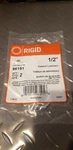 Halex Rigid Conduit Locknut, Steel, Zinc Plated Mixed Sizes Lot Of 59 Pieces. Fixed Price $50.00.