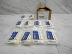Lot Of 1000 New CT1 Southwire 4" Natural (white) Cable Ties!. Fixed Price $22.00.