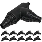 Electriduct Universal Wire Loom Tees/t Connectors (large) Fits 1/4" 1" Tubing. Fixed Price $51.79.