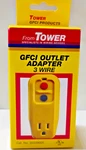 Gfci Outlet, By Tower, Cat #30339005, WIRE,15 A, Indoor Recepticals, 4-6MA (B1. Fixed Price $26.98.