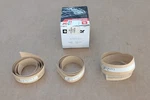 1981 82 Chrysler Imperial Left Tape Stripe Set Gold Nos Mopar. Fixed Price $39.95.